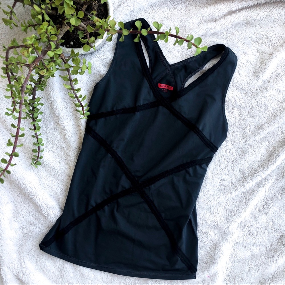 SPANX Black Tank Top Shapewear 💕